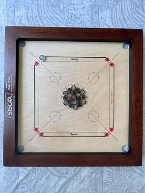 Carrom Board Full Size Siscaa winit