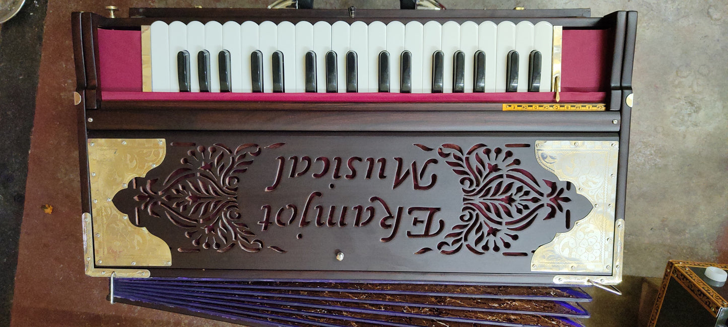 9 scale changer Harmonium Premium Quality