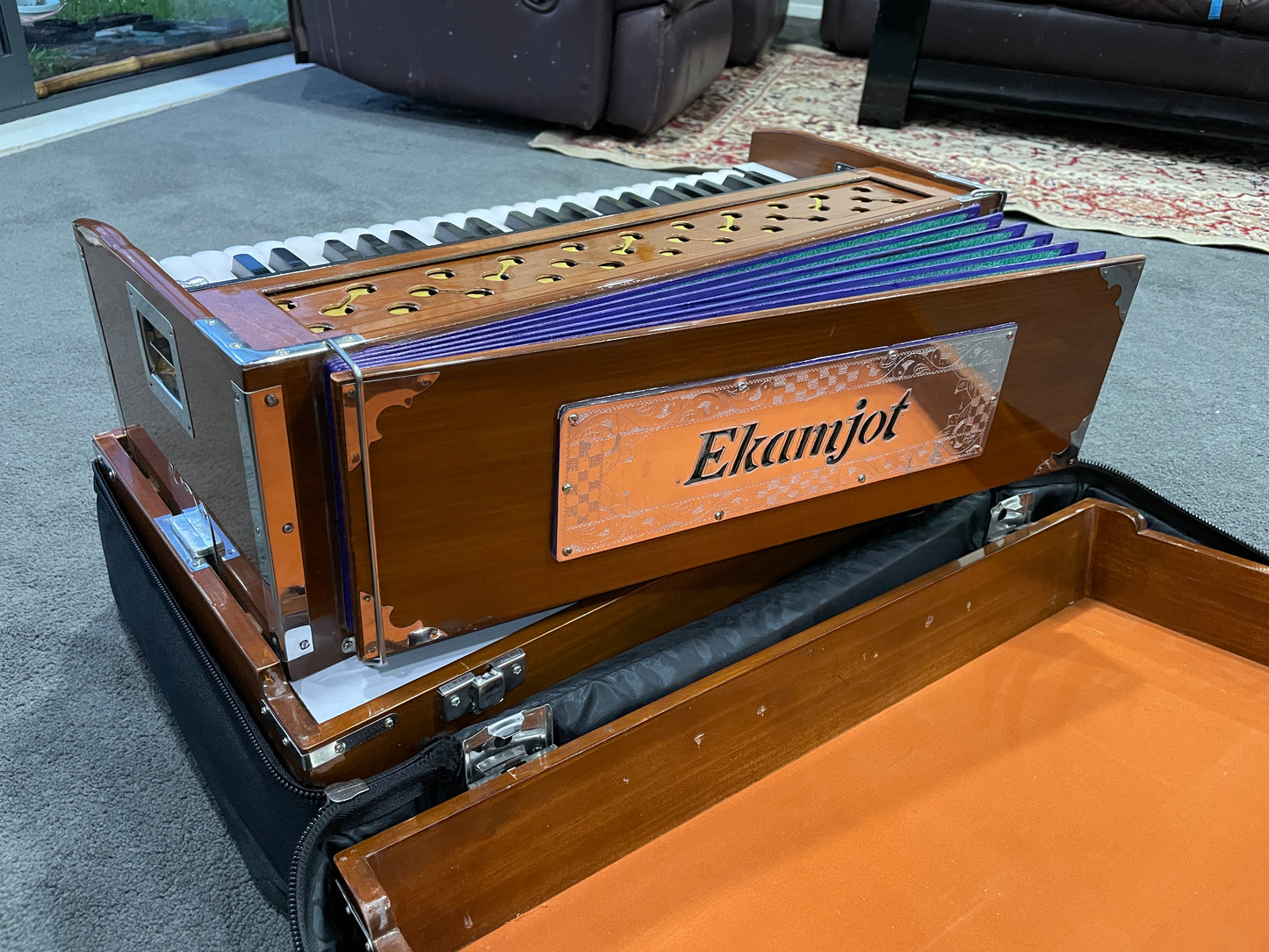 Harmonium Vertical Reeds