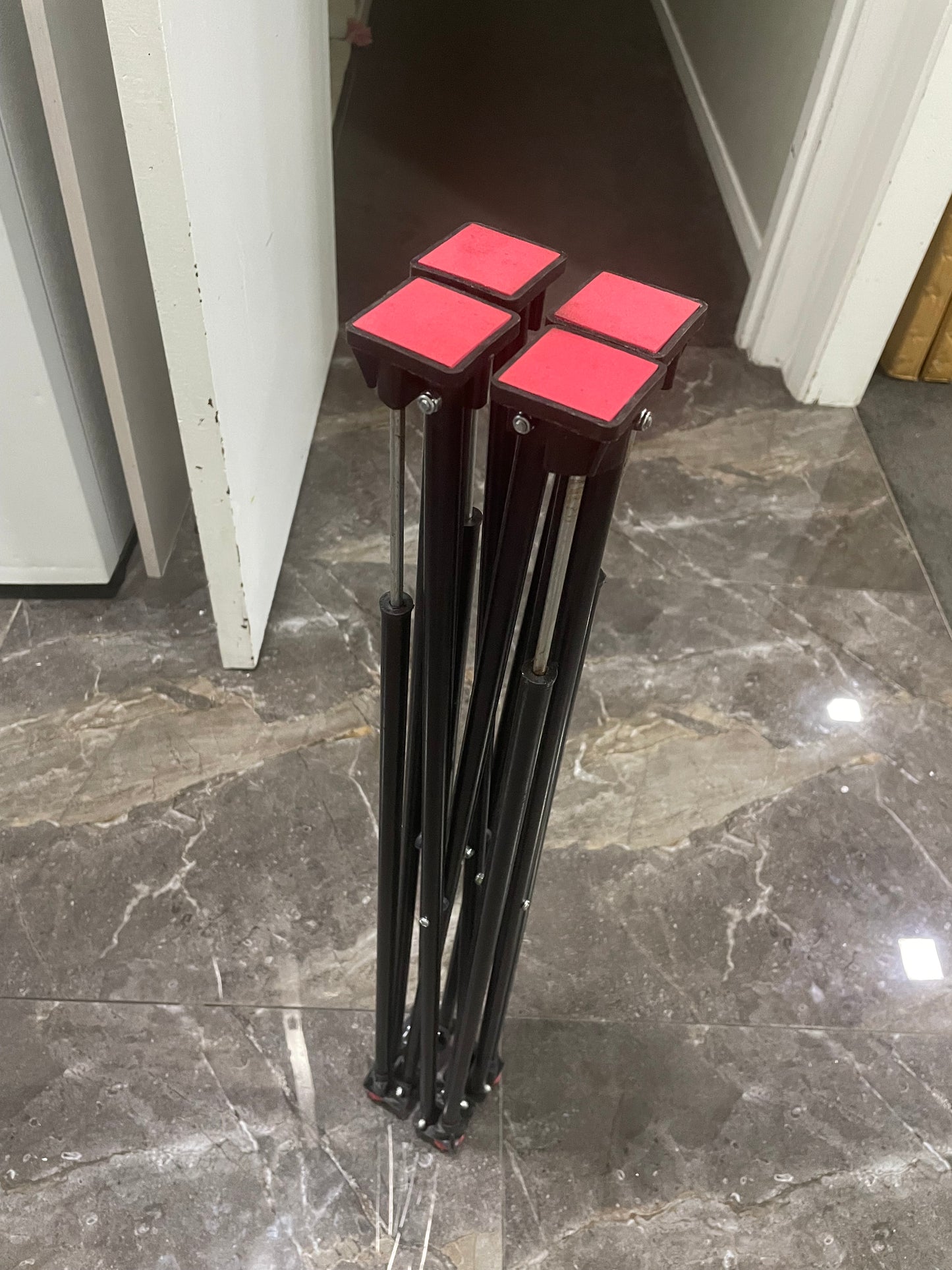 Carrom board stand full size