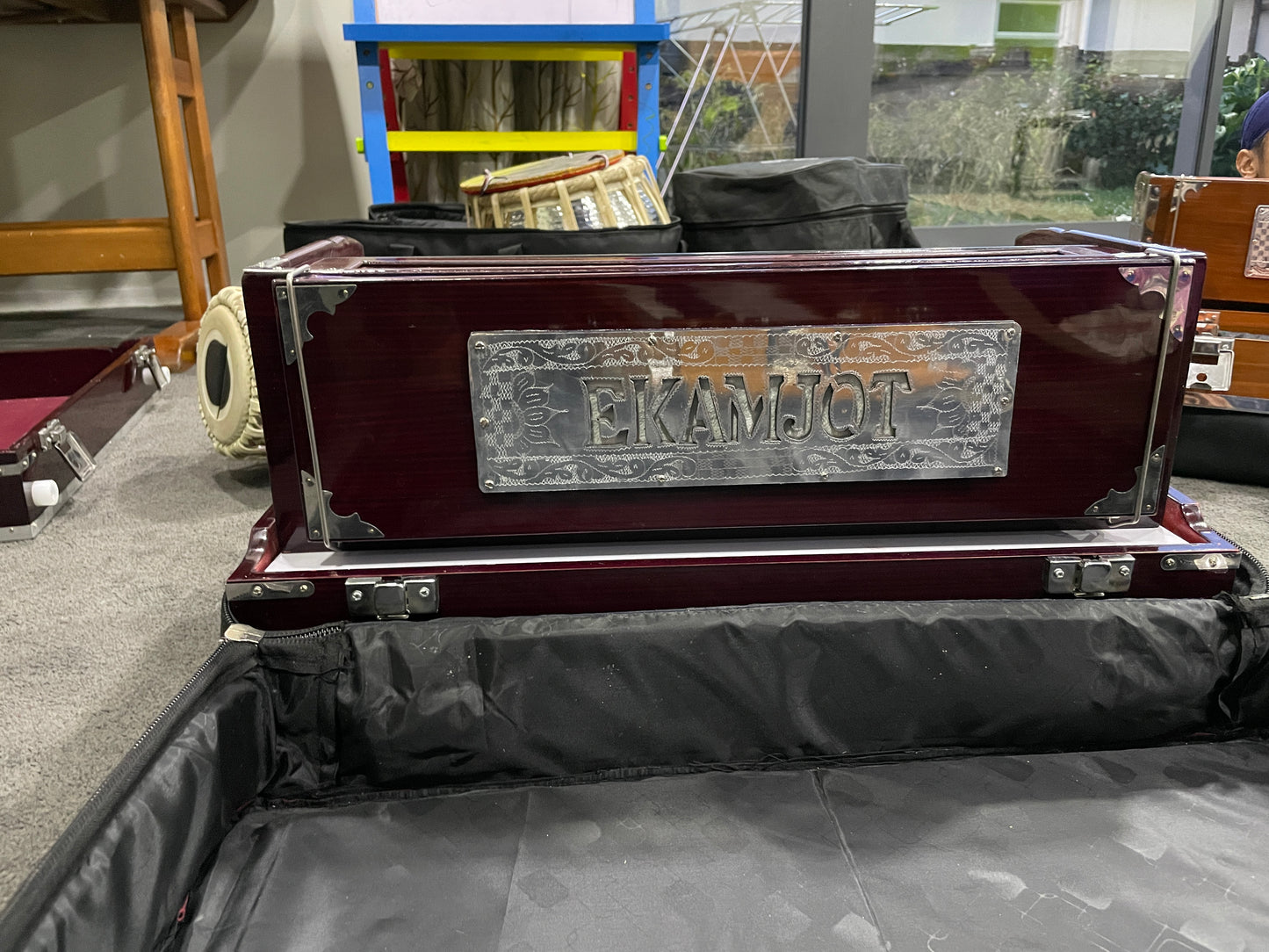Harmonium Vertical Reeds