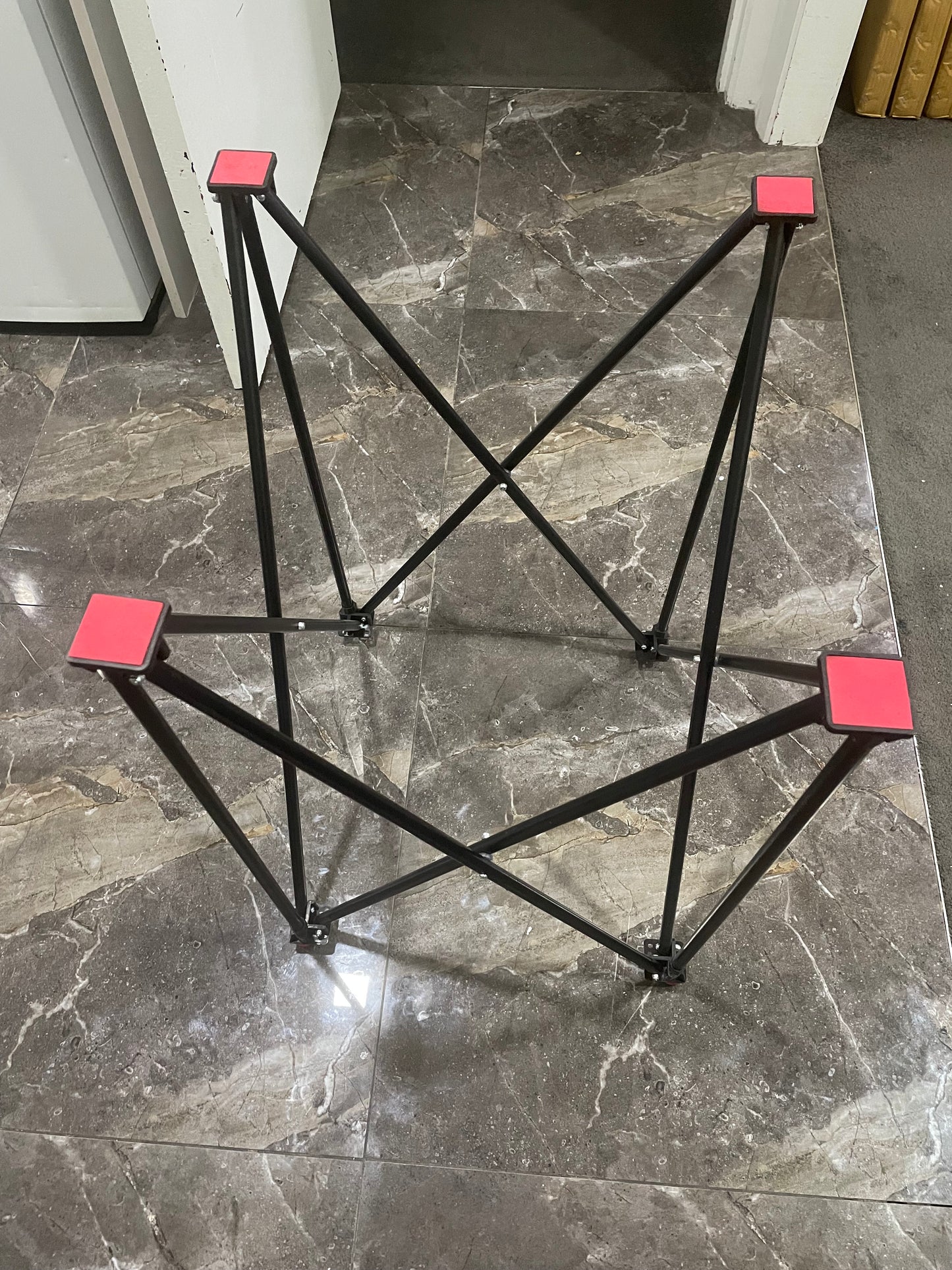 Carrom board stand full size