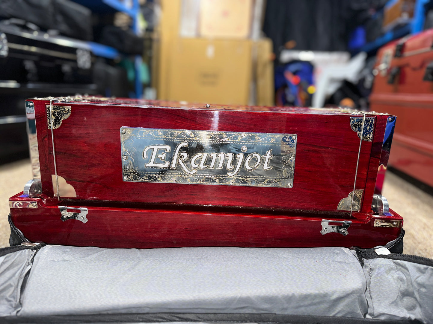 9 scale changer Harmonium Premium Quality