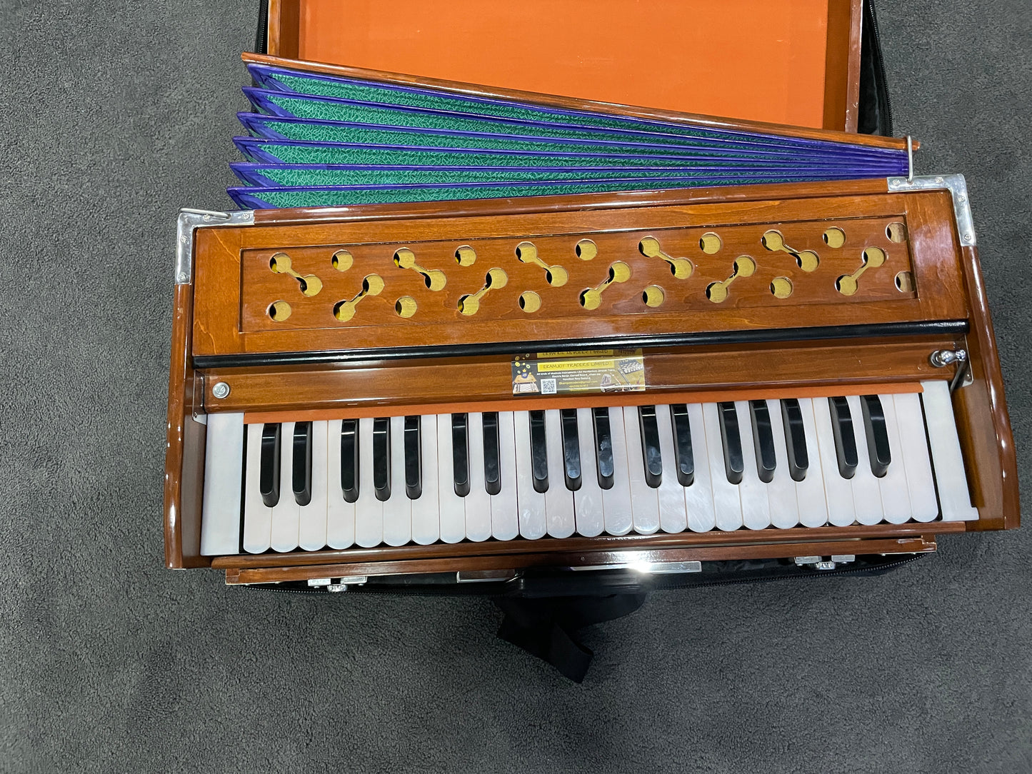 Harmonium Vertical Reeds