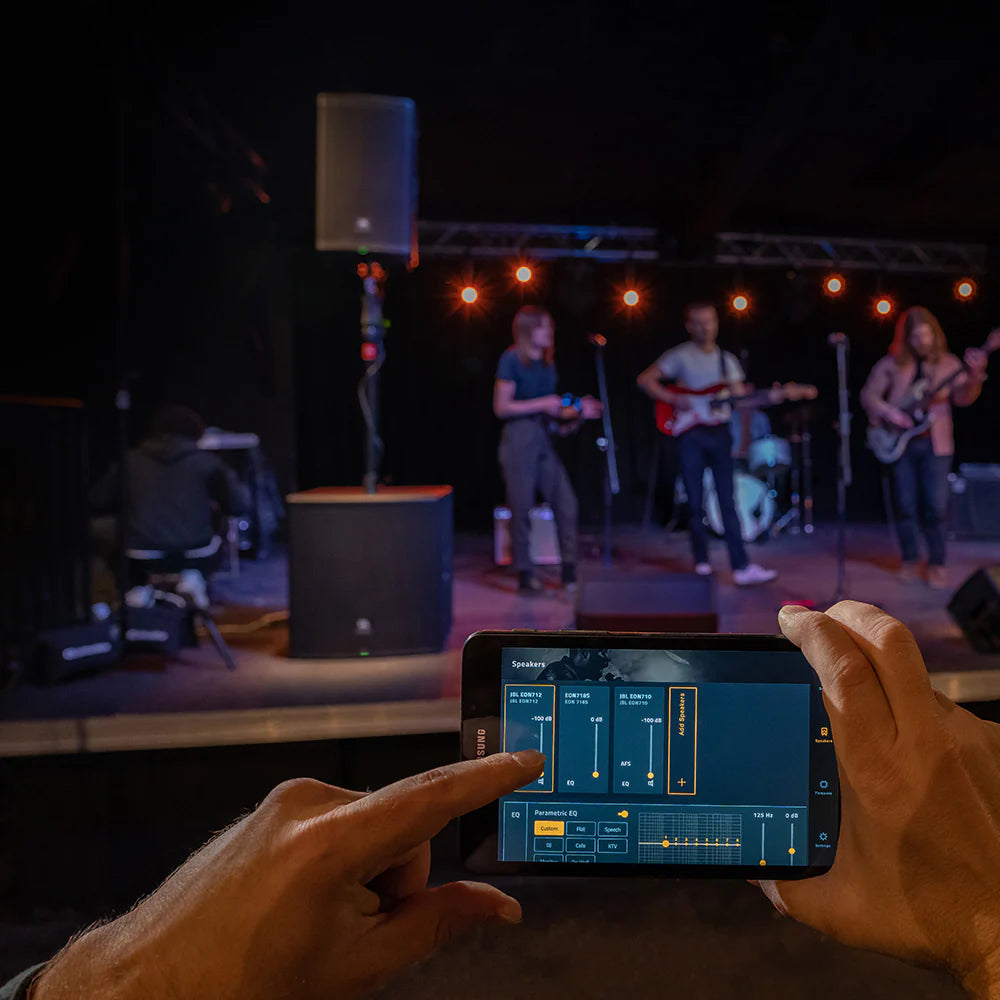 JBL EON715 POWERED 15" TWO-WAY PA SPEAKER WITH DPS & BLUETOOTH (SINGLE)