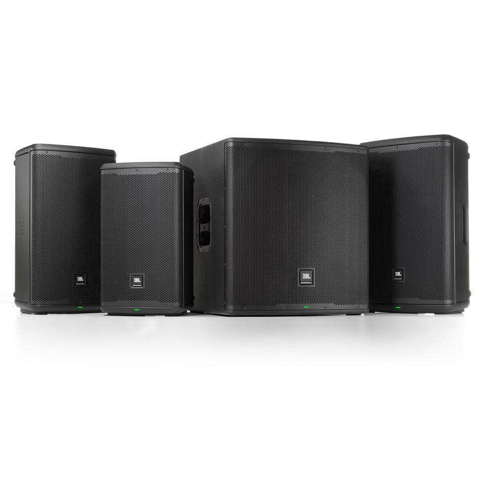 JBL EON710 Two Way 10 Inch 1300W Powered Portable PA Speaker with Bluetooth and DSP