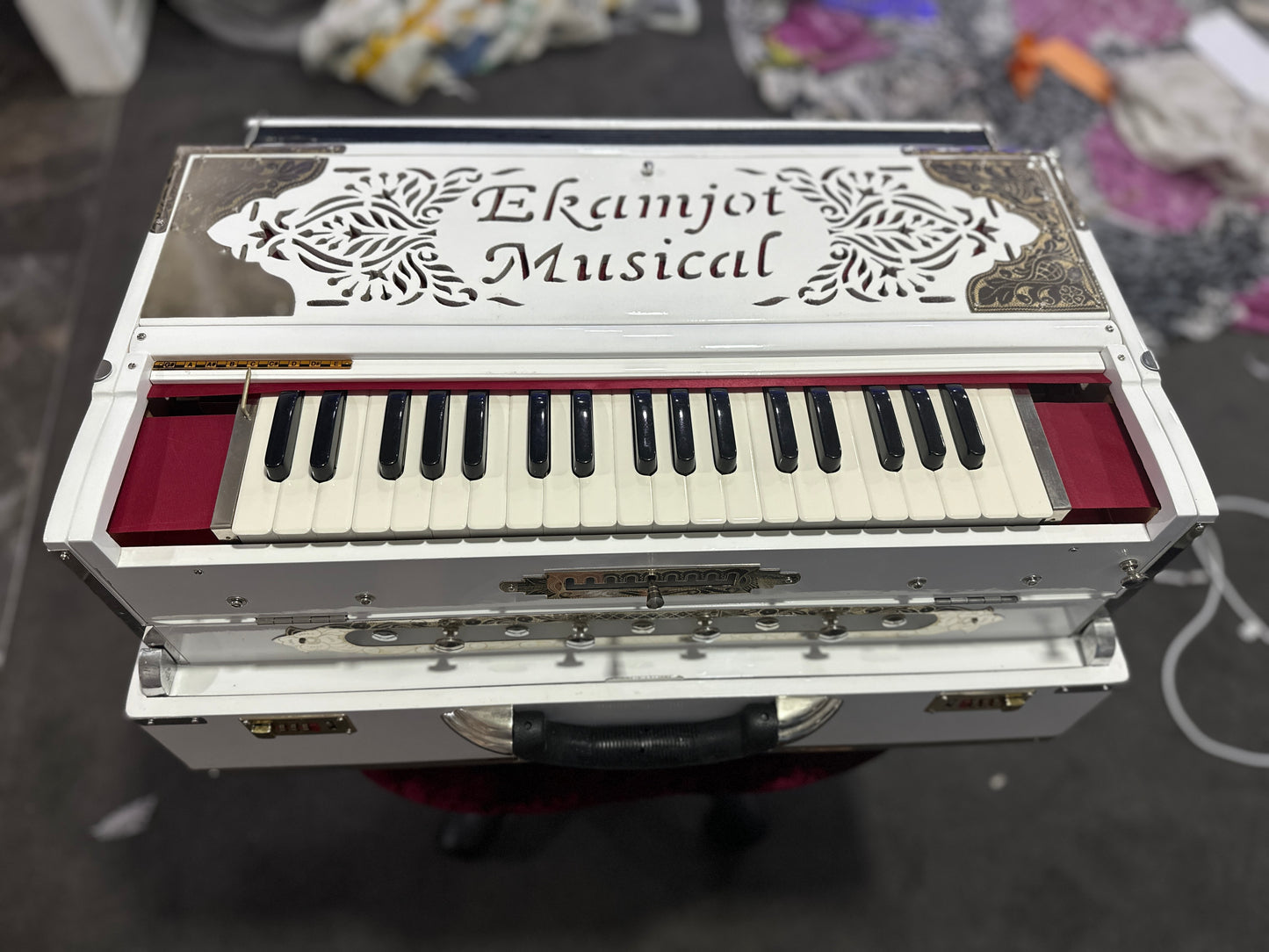 9 scale changer Harmonium Premium Quality