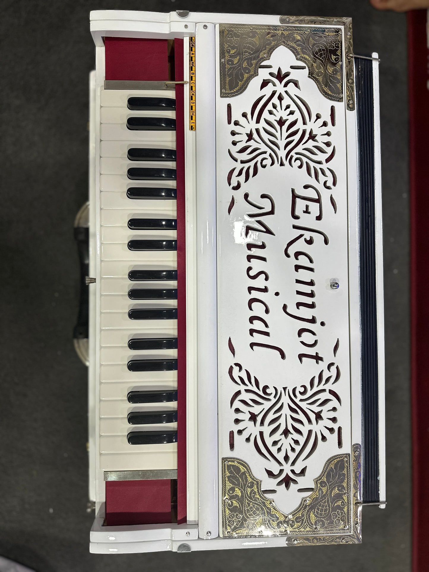 9 scale changer Harmonium Premium Quality