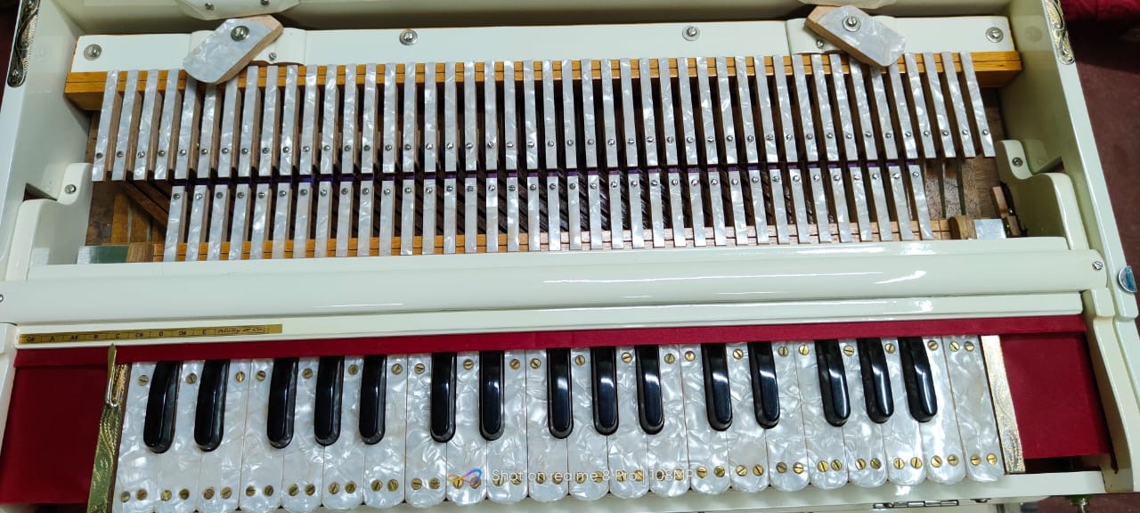 3 Line 9 Scale Paris Reed Harmonium