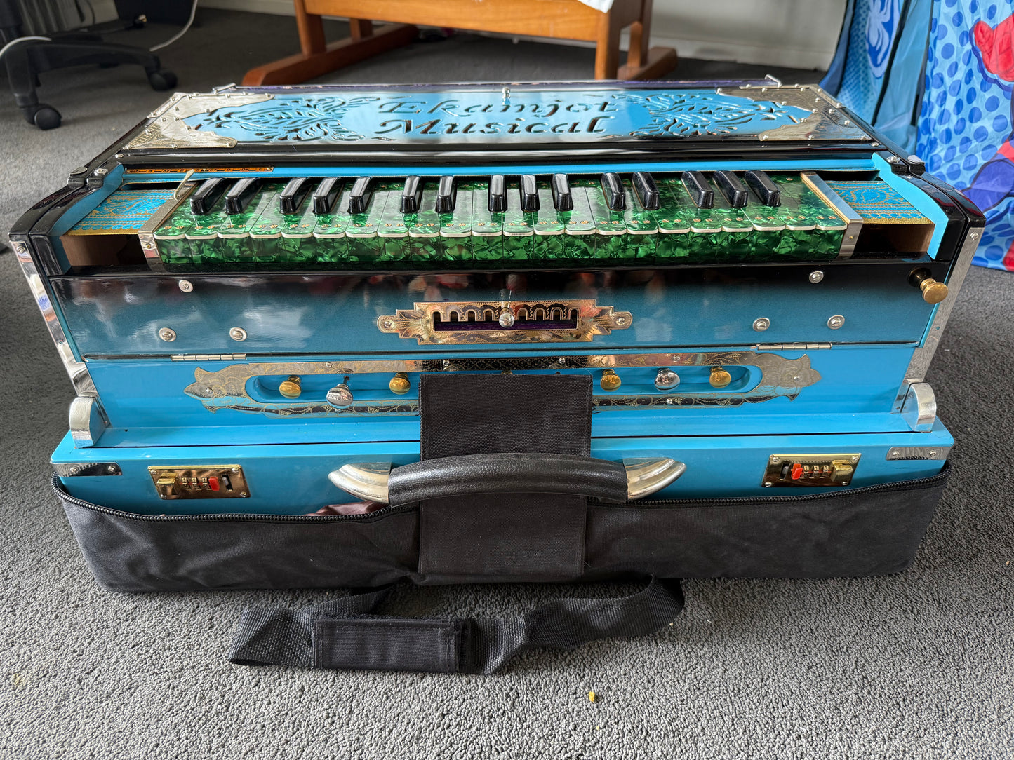 9 scale changer Harmonium Premium Quality