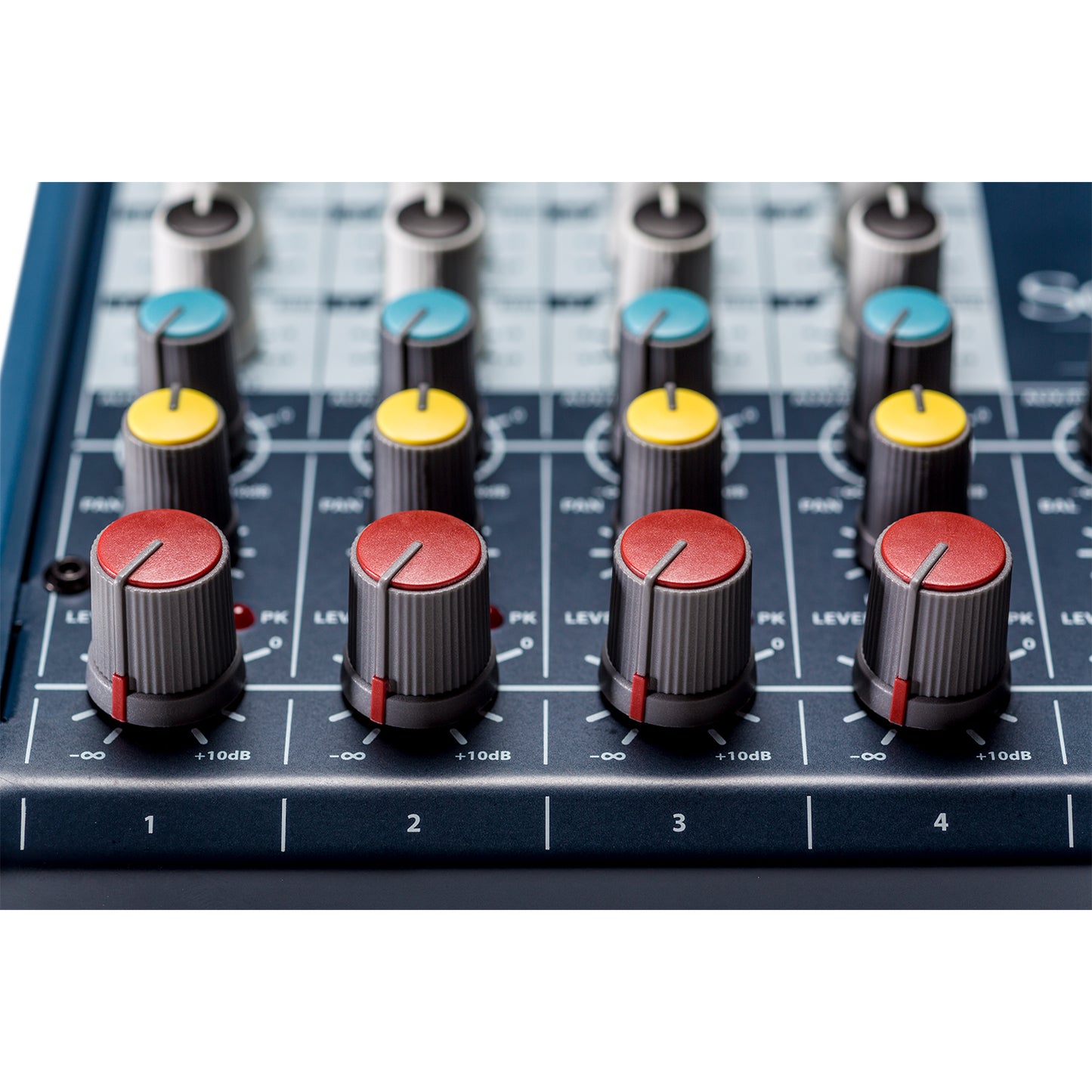 Soundcraft Notepad-12FX Small-Format Analog Mixing Console with USB I/O and Lexicon Effects