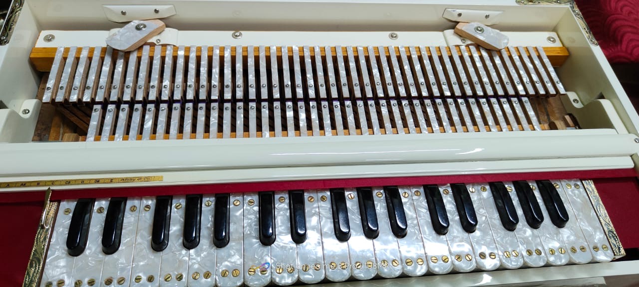 3 Line 9 Scale Paris Reed Harmonium