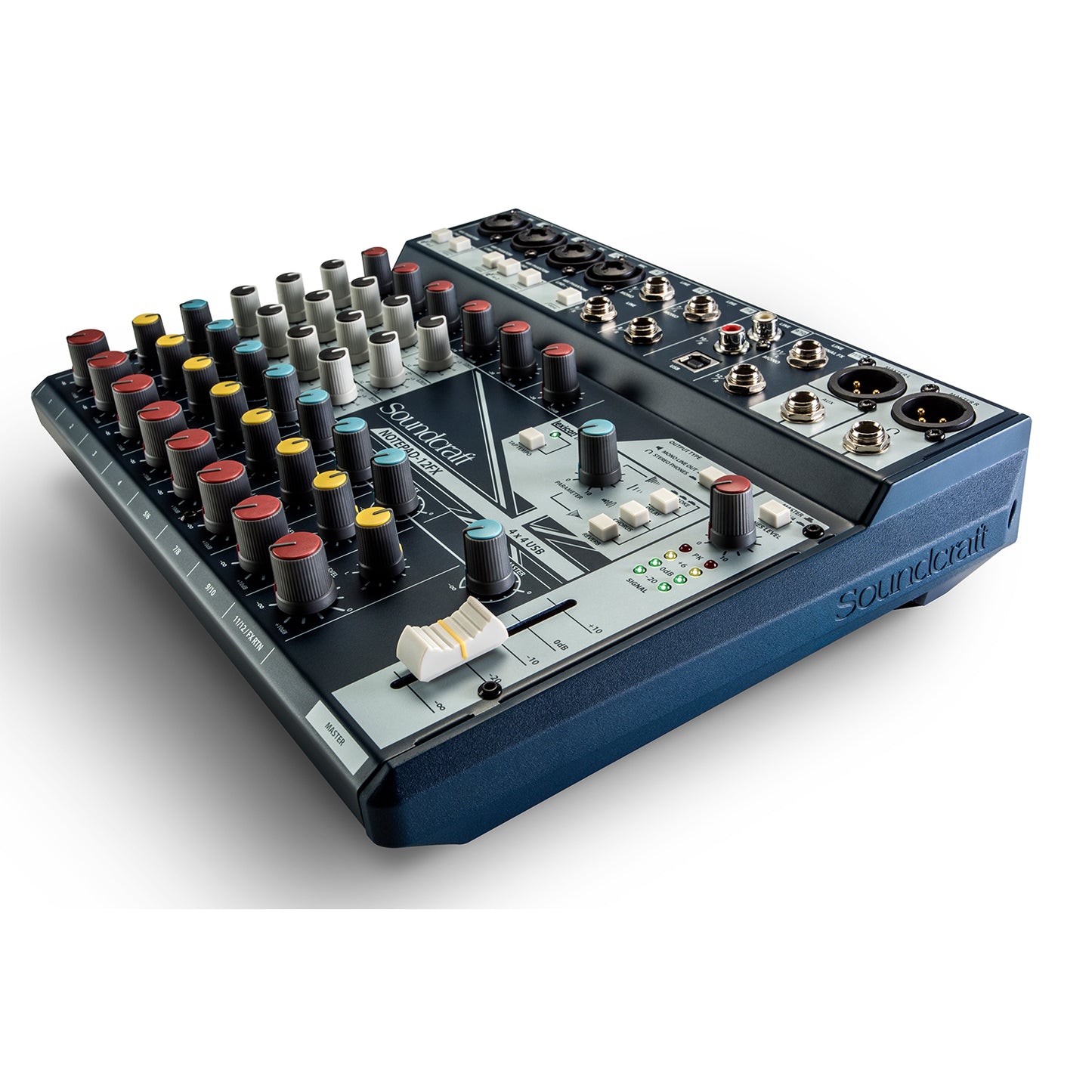 Soundcraft Notepad-12FX Small-Format Analog Mixing Console with USB I/O and Lexicon Effects