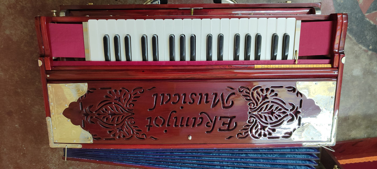 9 scale changer Harmonium Premium Quality