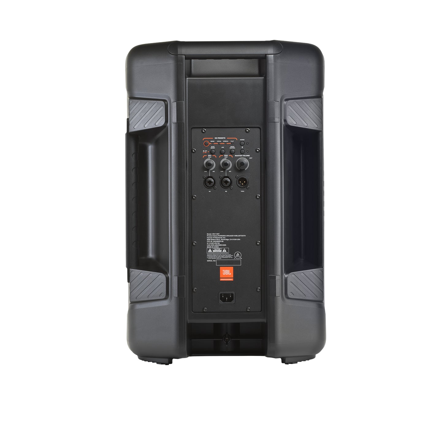 JBL IRX112BT portable powered PA