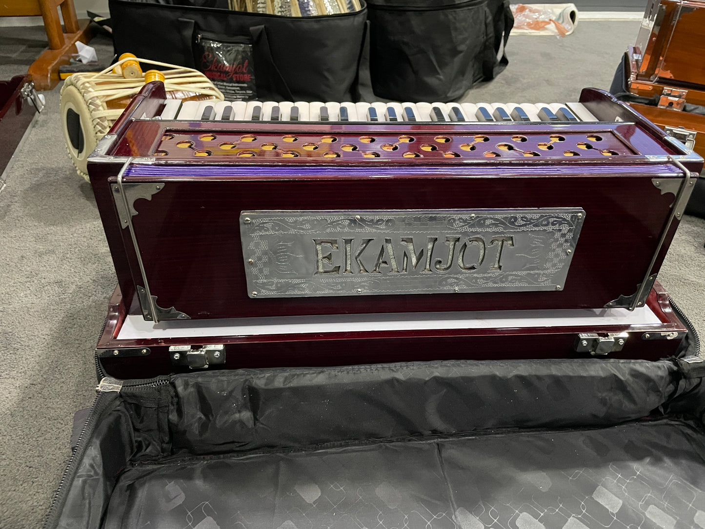 Harmonium Vertical Reeds