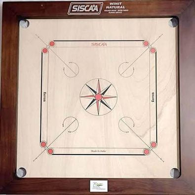 Carrom Board Full Size Siscaa winit