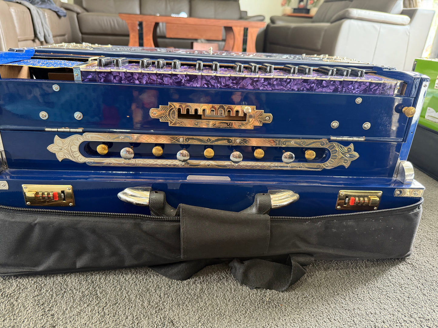 9 scale changer Harmonium Premium Quality