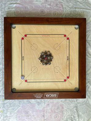 Carrom Board Full Size Siscaa winit