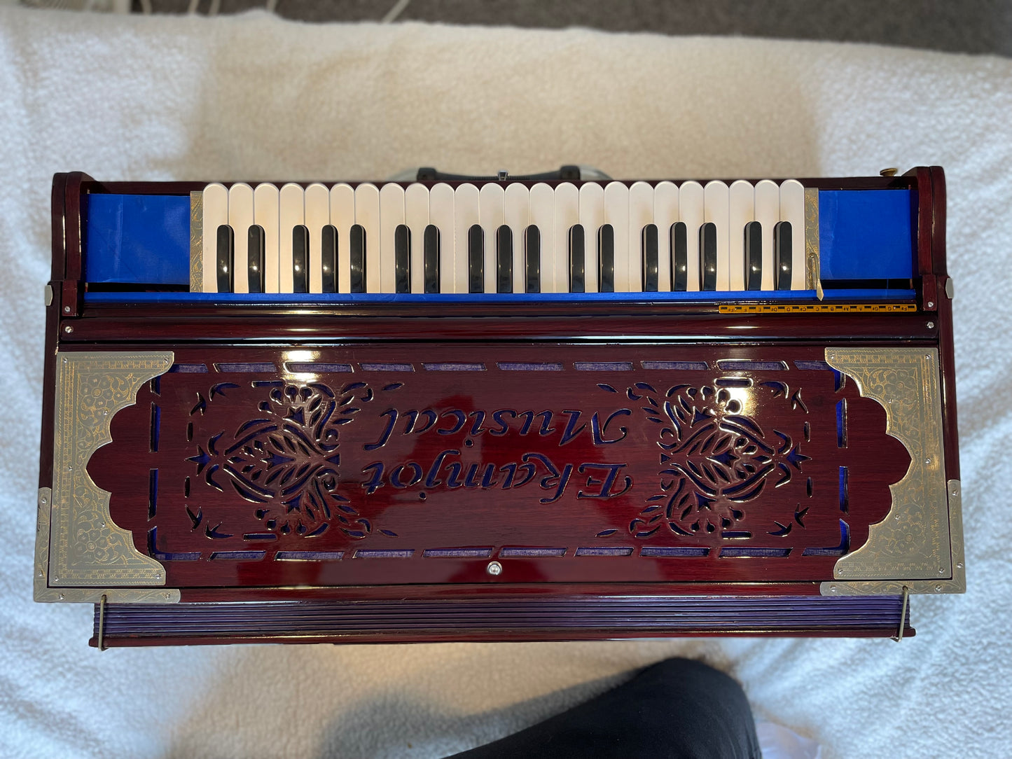 4 Line German Jubilate 13 scale changer