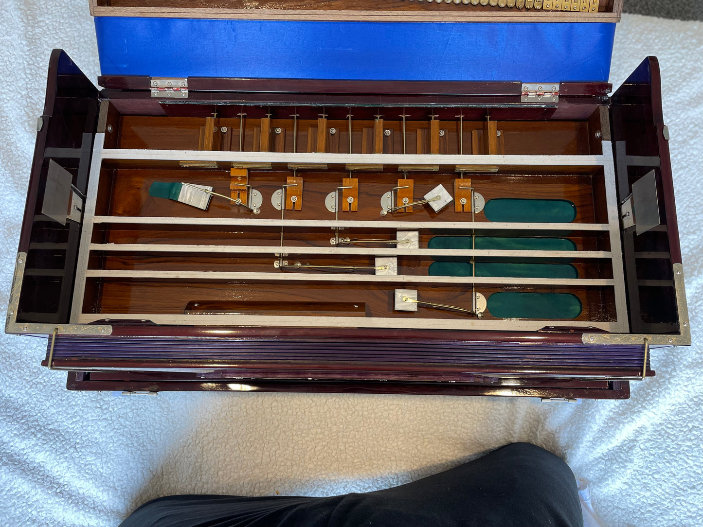 4 Line German Jubilate 13 scale changer