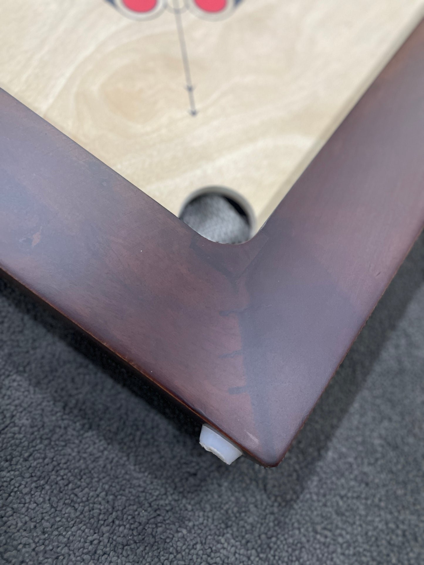 Carrom Board Tournament Siscaa Natural Brown