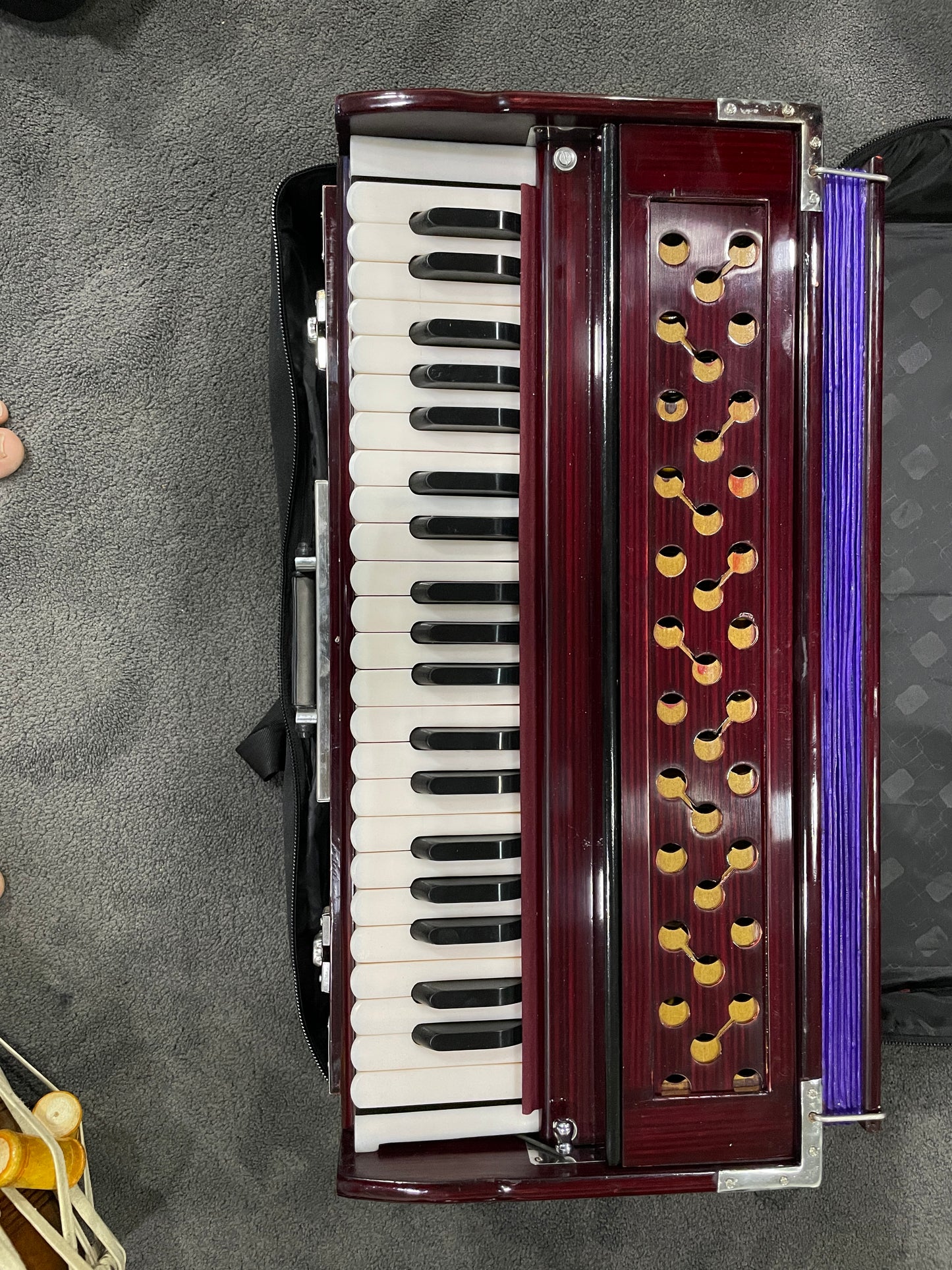 Harmonium Vertical Reeds
