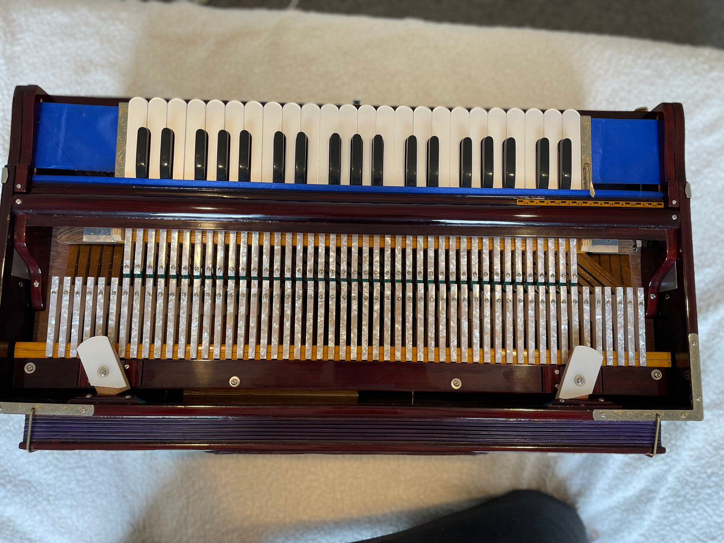 4 Line German Jubilate 13 scale changer