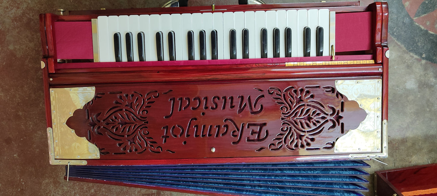9 scale changer Harmonium Premium Quality
