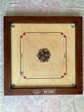 Carrom Board Full Size Siscaa winit