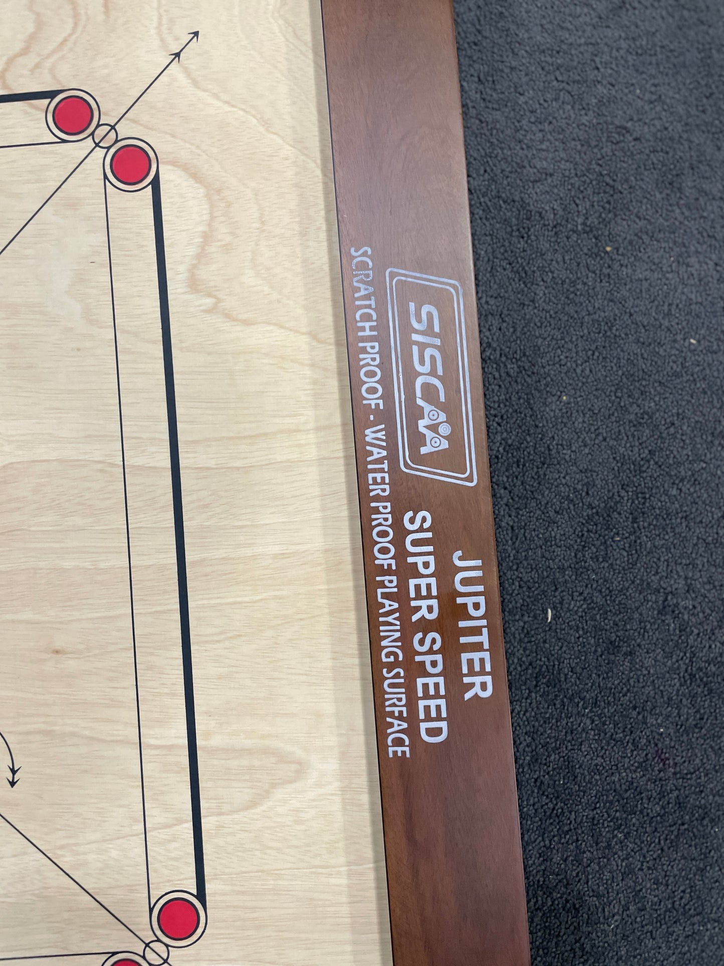 Carrom Board Jupiter