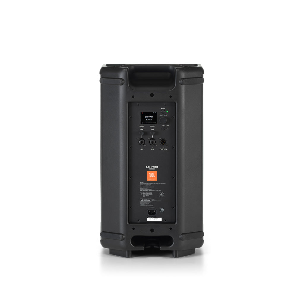 JBL EON710 Two Way 10 Inch 1300W Powered Portable PA Speaker with Bluetooth and DSP