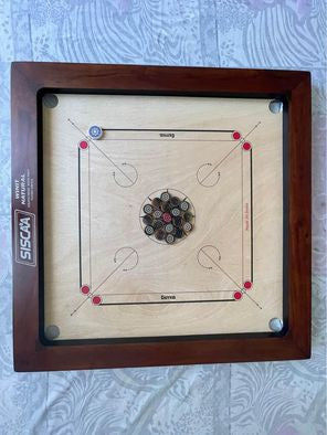 Carrom Board Full Size Siscaa winit