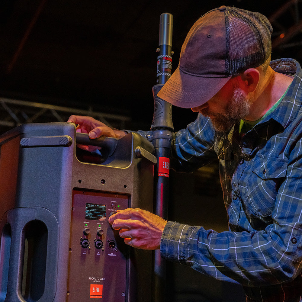 JBL-EON712
12-inch Powered PA Speaker with Bluetooth