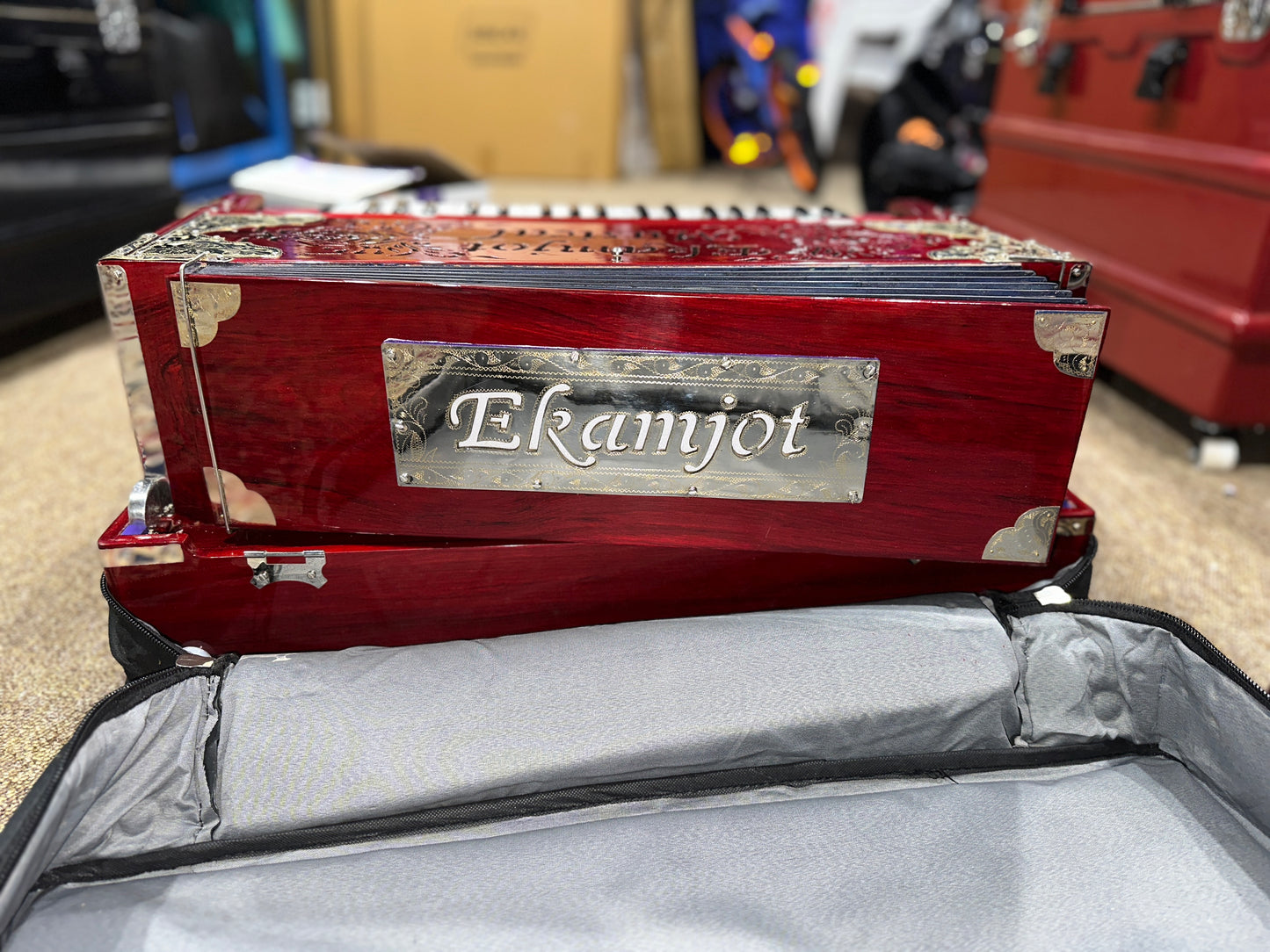 9 Scale Changer Harmonium