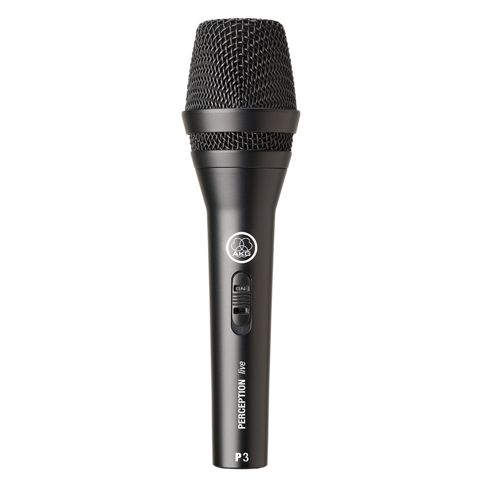 AKG P3S Dynamic Performance Microphone with switch
