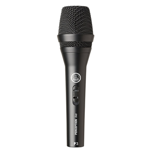 AKG P3S Dynamic Performance Microphone with switch
